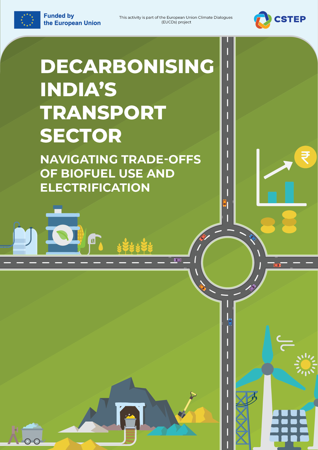 Decarbonising India’s transport sector: Navigating trade-offs of biofuel use and electrification